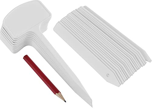 Browin 720901 (30St.+STIFT) PFLANZENSCHILDER PFLANZENSTECKER SCHILDER STECKSCHILDER