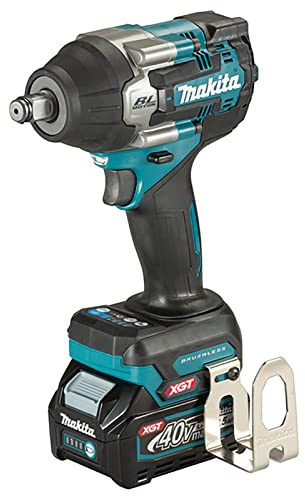 Boulonneuse à chocs 40V XGT 760 Nm 1/2 (2x2,5 Ah) - MAKITA TW007GD201