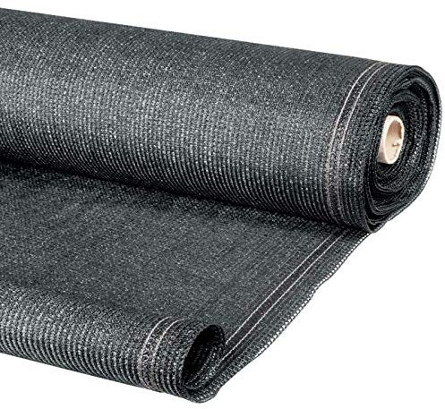 IDMarket - Brise Vue Ultra résistant 2 x 10 M Gris 400 GR/m² Haut de Gamme