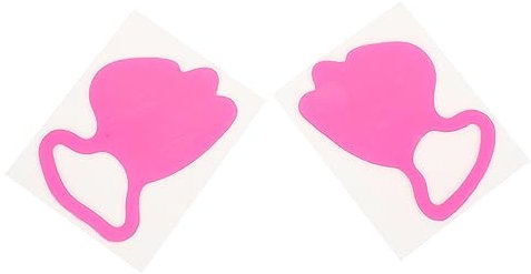 FRCOLOR 4stücke Nasolabial Falten Aufkleber Aus Praktische Gesichtspflege Für Straffere Und Jüngere Haut Für Heimgebrauch Salon