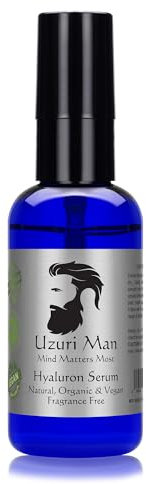 100% Pure Organic Hyaluron Acid Serum for Face Reduce fine lines, wrinkles, and Anti-aging serum for Men 50ML