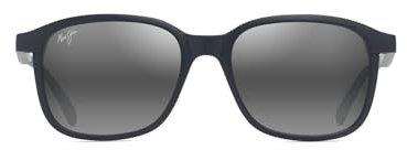 MAUI JIM MAKUAHINE AF grey makuahine af matte b Sunglasses Unisex Standard, Standard, Unica