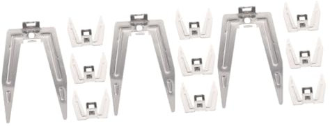 ABOOFAN Metallspieße Airfryer 12 Stk Brathähnchengabel Aus Edelstahl Air Fryer Ersatzgabel Grillspieß Heißluftfritteusen Airfryer Essgabeln Aus Edelstahl Hähnchengrill Liefern Heben Grillgabel