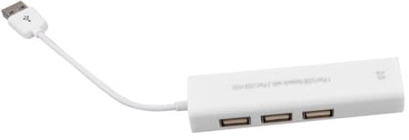 BESTonZON 1 Pc Ethernet vers USB c Micro USB vers Ethernet 2.0 Câble s Carte sur s LAN Blanche Rj45 L'ordinateur Adaptateur