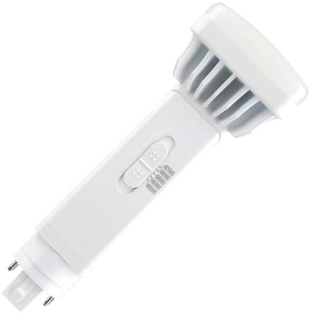 Satco ColorQuick - 16W PL 4-Pin LED G24q Base Replacement Lamp in Style-6.76 Inches Length and 2.36 Inches Wide