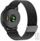 Correa para Garmin Venu 3S Metálica, 18mm Correa de Malla Acero Inoxidable Transpirable y Cómoda Correa para Garmin Vivoactive 4S/ Venu 2S/ Vivomove 3S/ Forerunner 255S /Forerunner 265S