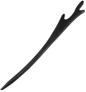 Retro-Haarspangen für Damen, Holz, natürliche Essstäbchenform, klassische ethnische Mädchen, Haarschmuck, Schmuck (A4)