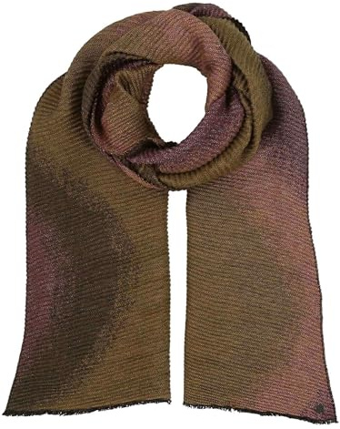 FRAAS Plissee-Stola mit Wave-Design - 63 x 180 cm - Stola aus Polyester