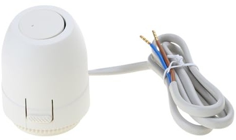 NIHENHAO 220V Attuatore Termico Elettrico normalmente Chiuso Valvole per radiatori per Riscaldamento a Pavimento Valvole termostatiche per radiatori Separatore d'Acqua
