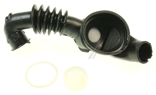 FIGEVIDA Assieme Manicotto di Scarico con pallina Lavatrice Compatibile per ELECTROLUX 4055412037