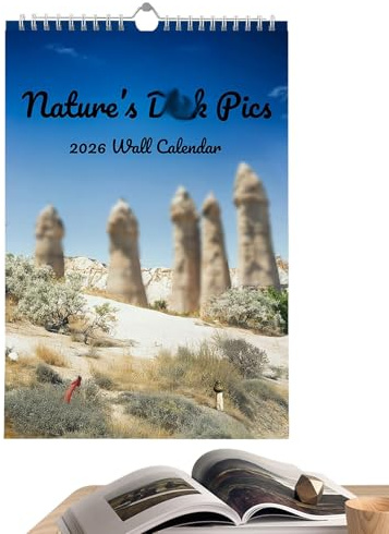 Imtrub Monats-Wandkalender 2026 | Humorvoller lustiger Monatsplaner – beleidigender Wandkalender Tagesplaner | für Familie Erwachsene Home Office Schule Wohnzimmer Schlafzimmer Arbeitszimmer Küche