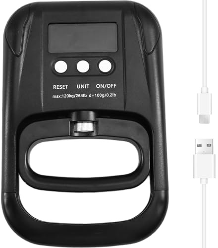 Hipzeepo Allenatore di di Presa Dinamometro Digitale Dinamometro per Mano Dinamometro per Mano