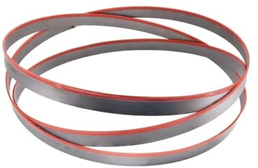 1PC Lame for seghe a nastro for legno TCT Punta in metallo duro Legno duro Mattoni e schiuma Taglio Parkside for seghe a nastro orizzontali verticali(3454x16mm)
