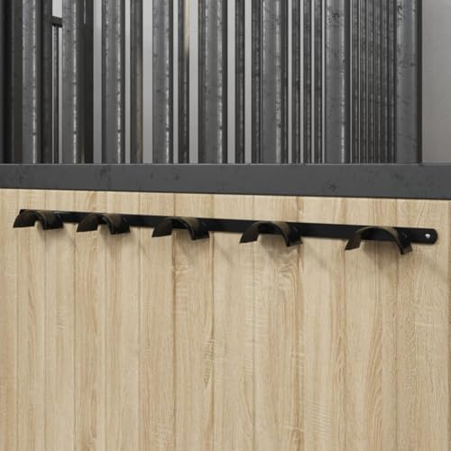 Lumanois Trensenhalter für 5 Trensen Schwarz Eisen,1.14kg,172447