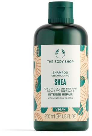 THE BODY SHOP Shea Intense Repair Shampoo For Dry to Very Dry Hair 250 ml