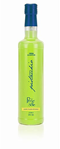 Crema de licor de pistacho 20% - Perle di Sole - Cartón 6 piezas