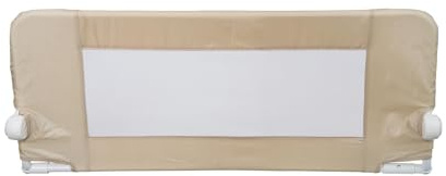 Safetots Schmales Bettgitter, naturfarben, 90 cm breit x 40 cm hoch, Kleinkind-Bettgitter für Sicherheit, sicheres Kinderbettgitter
