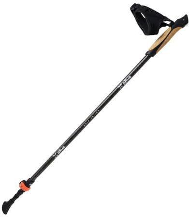 Bastones Aluminio Altus Fresno Color Antracita Talla ÚNICA para Unisex Adulto