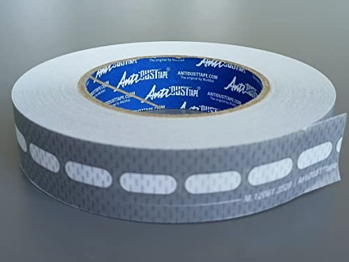 Generisch Anti Dust Set AD4528/G3628 - Membran Filterband und oberes Dichtungsband 28 mm breit (33 m mit Filter)