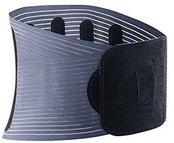 Rückenstützgürtel Lendenwirbelstütze Rückenbandage Taillenbandage mit abnehmbaren Pads und Stahlschienen (Größe: XXL) (XX)