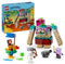 LEGO Minecraft Legends The Devourer Showdown Set featuring Popular Characters, Building Toys for Kids, Boys & Girls aged 8 Plus with Figures and Diamond Sword, Gift for Gamers 21257