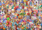 Puzzles 1000 Pieces Age 12+ for Adults jigsaw puzzles for adults 1000 Piece Puzzle Educational Games-Unique Dogs