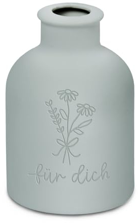 Grafik Werkstatt | Vase Für Dich, Grün, klein