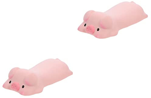 Lurrose 2stücke Karten-mauspad Mit Ergonomischer Handgelenkauflage Niedliches Cartoon-Pig-Design Für Büro Und rutschfeste Unterstützung Für Müde Handgelenke Atmungsaktiv Und Bequem
