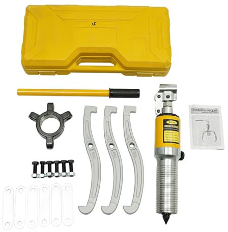 Hydraulisk avdragare hjulnav verktyg hydraulisk hjulnavdragare hydraulisk lageravdragare polhjulsavdragare integrerad hydraulisk pressremskiva kugghjulsavdragare hjullager navdragare set