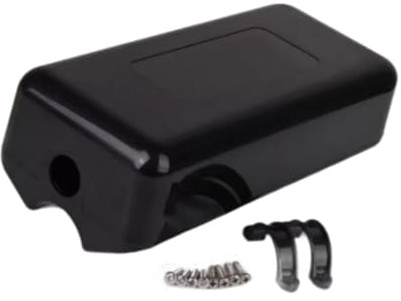 Harilla E Bike Controller Box Protection Box Waterproof Protective, 24.8x11cm