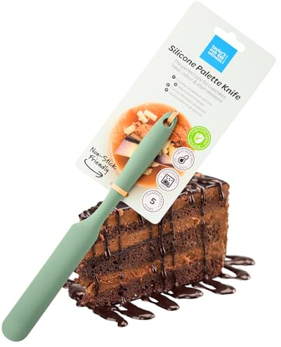Taylors Eye Witness Mini cuchillo de silicona para paleta, apto para lavavajillas, flexible, perfecto para helar cupcakes, bollos, pasteles. Resistente a olores, manchas, calor (260 °C/260.0 °C)