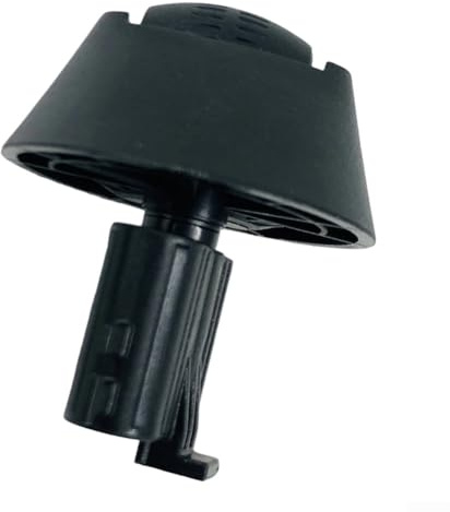 TDCuizent Ruota di ricambio per Dreame per Aqua 10 Pro Track e ForAqua 0 Roller Robot Aspirapolvere – Rotella anteriore Caster Assembly Smooth Manovrabilità su Tappeti Piastrelle Rotella in Plastica