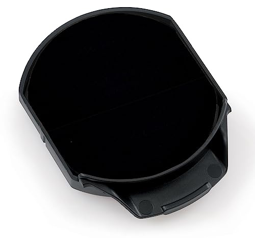 Ersatzkissen 6/15 tinte für Selbstfärbestempel Trodat Metal Line 5215 oder 5415-7 Farben erhältlich (6/15A - Schwarz)