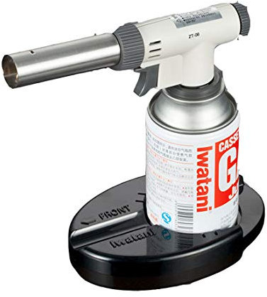 Gmjay Flamme Réglable D'allumeur de Cuisine de Butane de Chalumeau de Coup Approprié Au Camping/Faisant Cuire/Griller