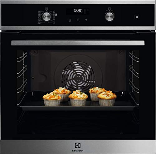 Electrolux EOD5C71X horno 72 L 2990 W A Negro, Acero inoxidable