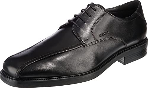 Geox Herren Brandolf A Schuhe, Schwarz, 42 EU