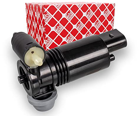 febi bilstein 109294 Waschwasserpumpe für Scheinwerferreinigungsanlage, mit Dichtring, 1 Stück | 109294 passend für Discovery