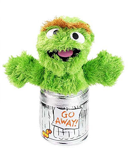 Sesame Street Plüsch Ernie Bert Figur Beschwichtigungspuppe Keks Monster Plüschtier Sesame Street Elmo Plüsch (C)