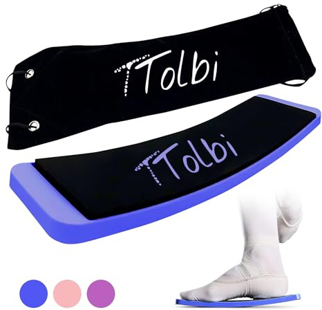 Premium Turn Board for Dancers & Skaters – Improve Turning, Balance & Spins Technique | Ballet, Ice Skating & Dance Training Equipment