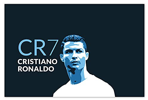 Wandsticker Nr. H4650 Cristiano Ronaldo Fußballer 93 x 62 cm
