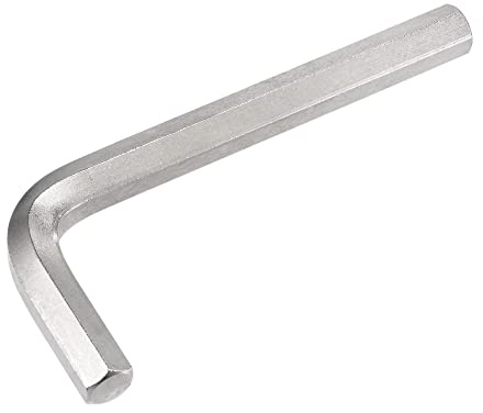 sourcing map 9/16 Hex Key Wrench, L Shaped CR-V Repairing Tool