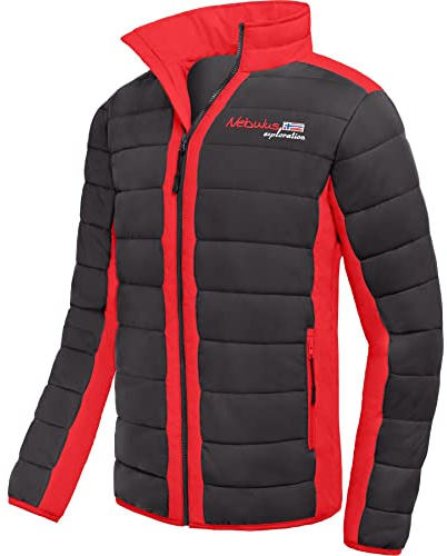 Nebulus Herren Jacke FIGHT, warme Outdoorjacke, praktische & vielseitige Übergangs- & Winterjacke