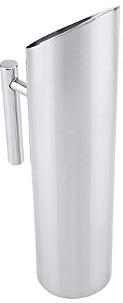 Wasserkrug 2L Edelstahl,B08Chgk375,Wasserkaraffe,Wasserkanne,Inl Steel Pitcher 2L,Wasserkrug Für Kühlschrank,Genware Edelstahl Wasserkrug 50Oz,Wasserkrug Edelstahl Wasserkrug Mit Ice Guard Kaltgetränk