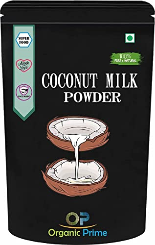AOZA Organic Prime - Latte di cocco in polvere biologica | Keto Friendly | Senza latticini - 500 GM X 2 = 1 KG di Organic Prime