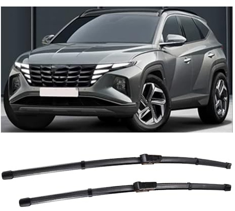 MoDma D'essuie-Glace Avant, pour Hyundai Tucson 2020-2023 Balais D'essuie-Glace Avant Essuie-Glaces Accessoires de Voiture 26+19
