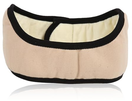 Agatige Fascia insonorizzata per dormire, cuffie antirumore per dormire, maschera per dormire invernale per donne, uomini e donne