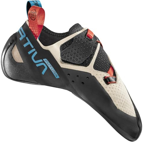 LA SPORTIVA Unisex Futura Scarpe da Arrampicata, Chalk, 42.5