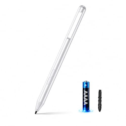 ANYQOO Surface Pen Eingabestift für Microsoft Surface, 1024 Druckstufen | Für Surface/ASUS/HP/KOBO, 1024 Druckstufen, Handflächenabweisung, 300 Tage Akku, Ideal für Notizen und Zeichnen