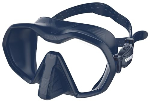 Seac Icona, rahmenlose Einglas-Tauchmaske, 100% Made in Italy