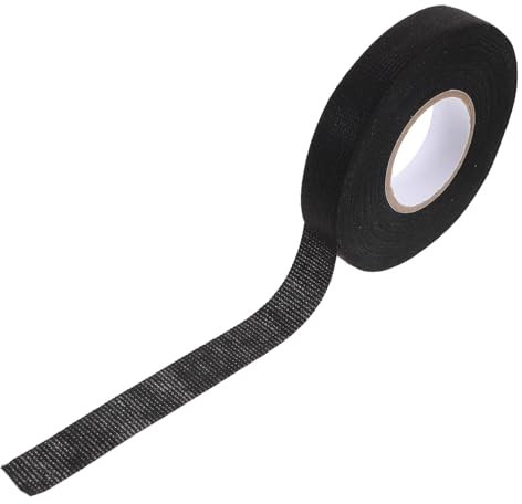 iplusmile Kabelbaumband Hitzebeständiges Isolierband Schwarzes Wasserdichtes Band Für Kabelbaum Automobilband Hochhitzeband Kabelbaumklebeband